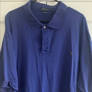Polo by Ralph Lauren Men's Blue Shirt